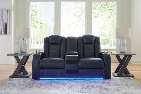 Fyne-dyme - Reclining Living Room Set - view 28