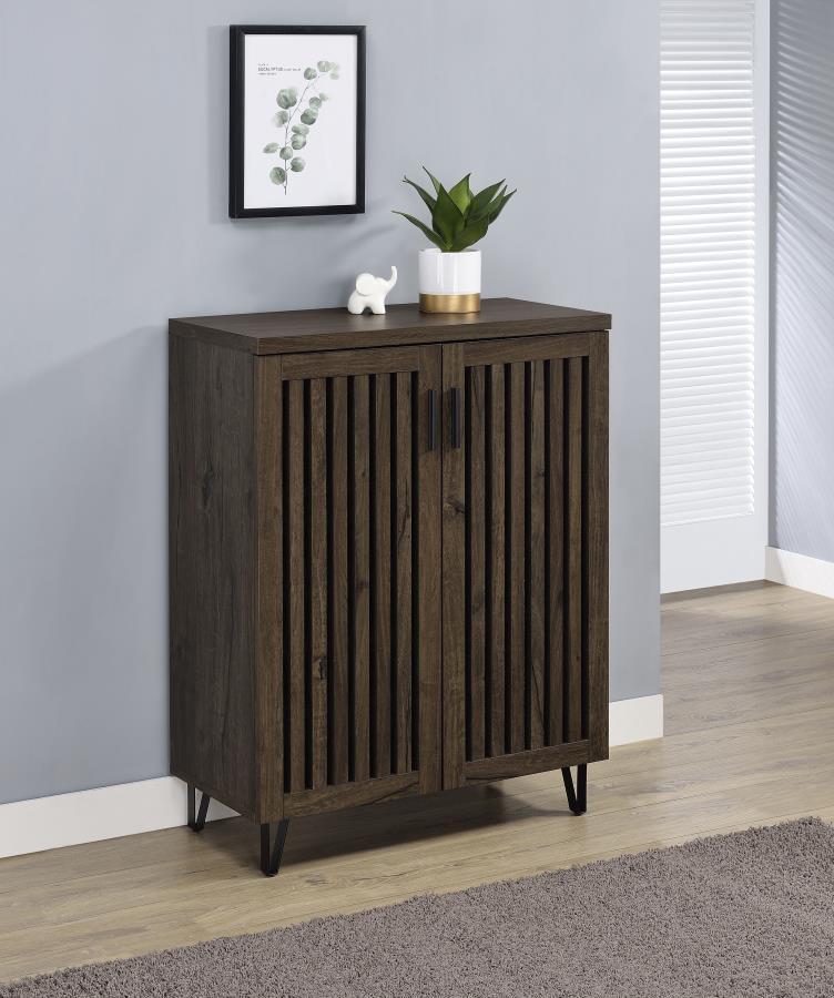 Brixton - 2-Door Entryway Shoe Storage Cabinets by Coaster Fine Furniture | Bel Furniture