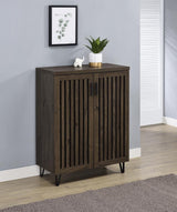 Brixton - 2-Door Entryway Shoe Storage Cabinets by Coaster Fine Furniture | Bel Furniture