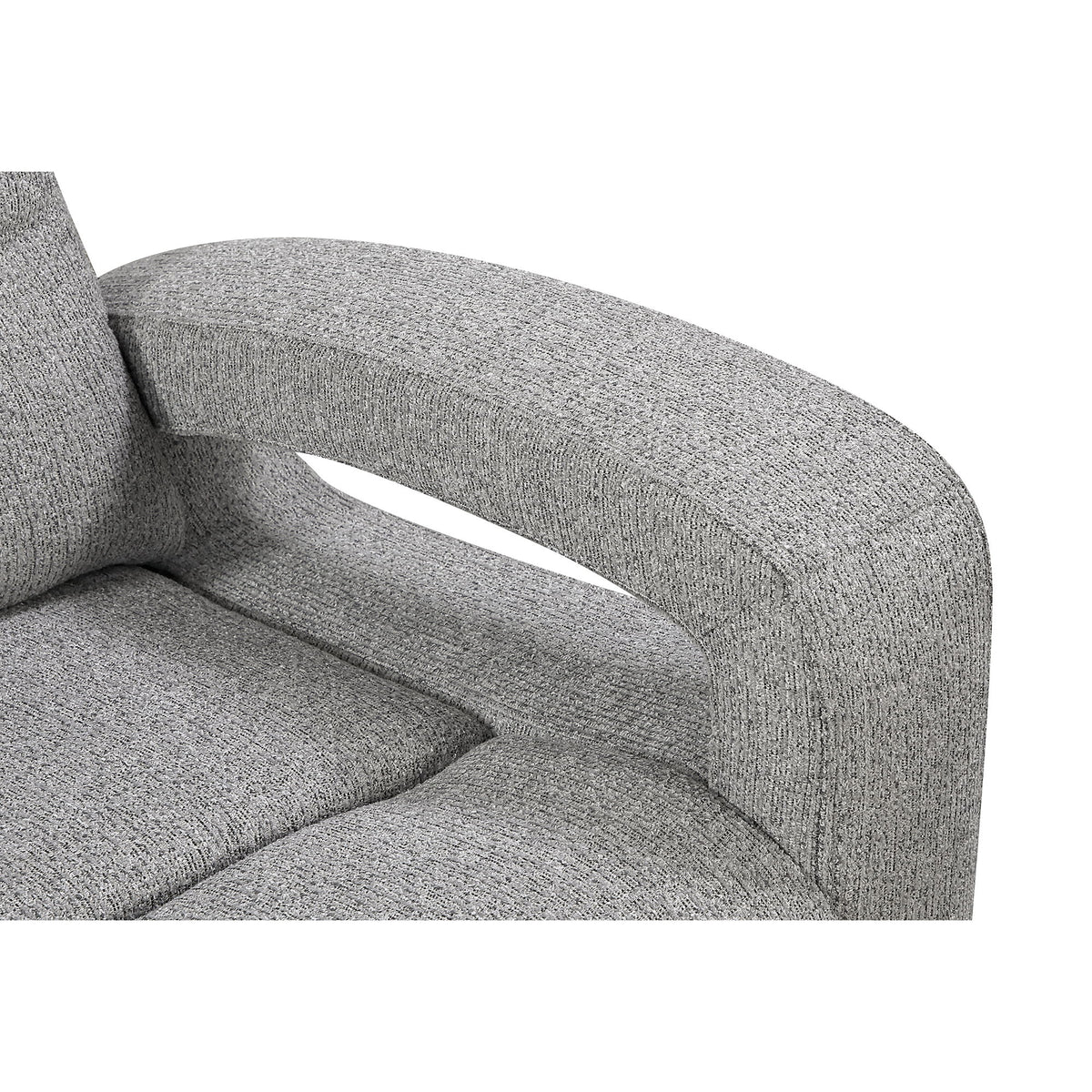 Isolde - Power Recliner, LED Lighting - Gray