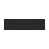 Kozmour - Six Drawer Dresser - Black / Brown