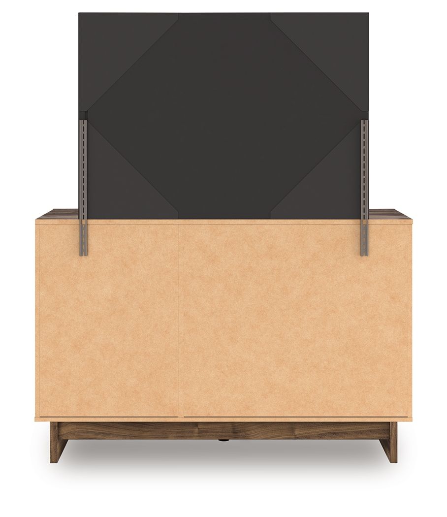 Chirason - Brown - Dresser And Mirror by Signature Design by Ashley® | Bel Furniture
