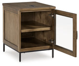 Torlanta - Brown - Chair Side End Table by Signature Design by Ashley® | Bel Furniture