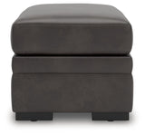 Lofton-Pike - Shadow - Oversized Accent Ottoman by Signature Design by Ashley® | Bel Furniture