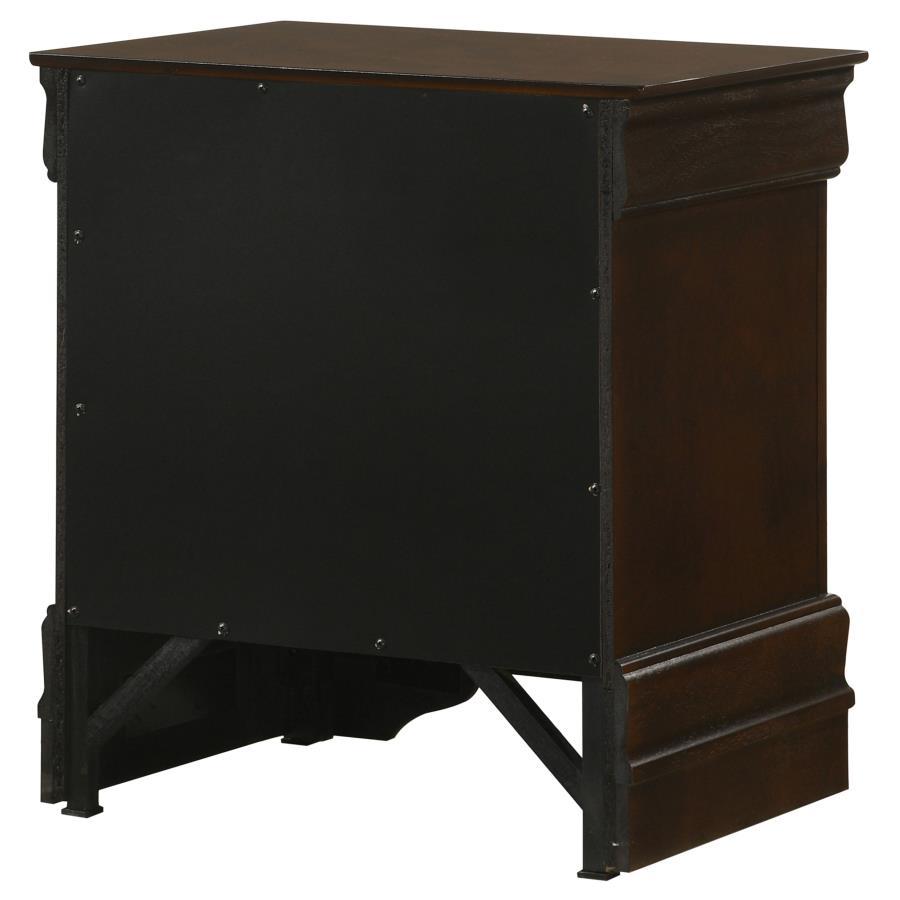 Louis Philippe - Two-drawer Nightstand by CoasterEveryday | Bel Furniture