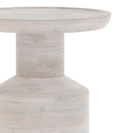 Haynes - Handcrafted Wooden Accent Table - view 32