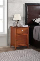 1 Drawer / 1 Door Nightstand