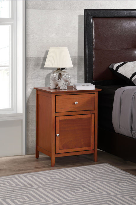 1 Drawer / 1 Door Nightstand