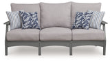 Cove Beach - Sofa With Cushion - Gray