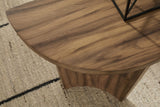 Austanny - Warm Brown - Sofa Table by Signature Design by Ashley® | Bel Furniture