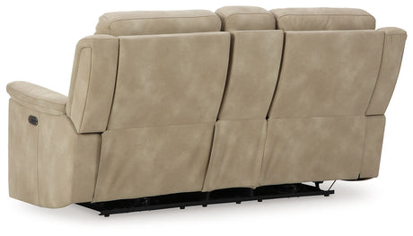 Next-Gen Durapella - Reclining Power Loveseat With Console - view 24