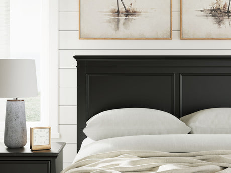 Lanolee - Panel Bed - view 88