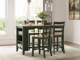 Gesthaven - Rectangular Dining Room Counter Table by Signature Design by Ashley® | Bel Furniture