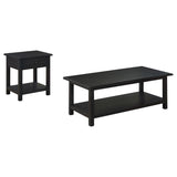 Payne - Coffee And 1-Drawer End Table Set by Coaster Fine Furniture | Bel Furniture