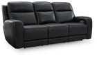 5Z-Comfort - Relaxation - Power Reclining Sofa With Adj Headrest