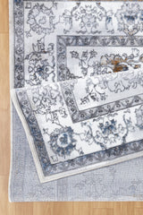 Legacy - 5'3" X 7' Area Rug - Multi / Gray by Icona Home Decor | Bel Furniture