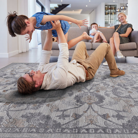 Marfi - Trendy Oriental Area Rug - view 19