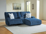 Acklen Place - Reclining Sectional by Signature Design by Ashley® | Bel Furniture