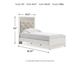 Altyra - Panel Bed