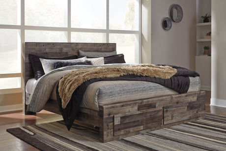 Derekson - Panel Bed - view 55