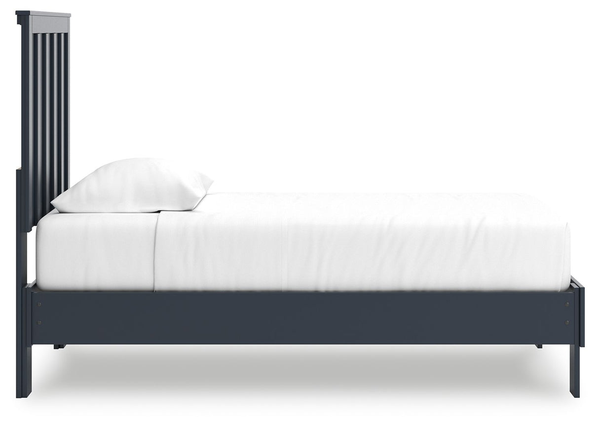 Simmenfort - Platform Bed With Panel Headboard by Signature Design by Ashley® | Bel Furniture