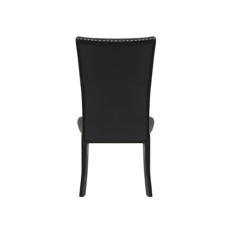 Jhoanna - 5 Pieces Dining Table Set - Black - view 10