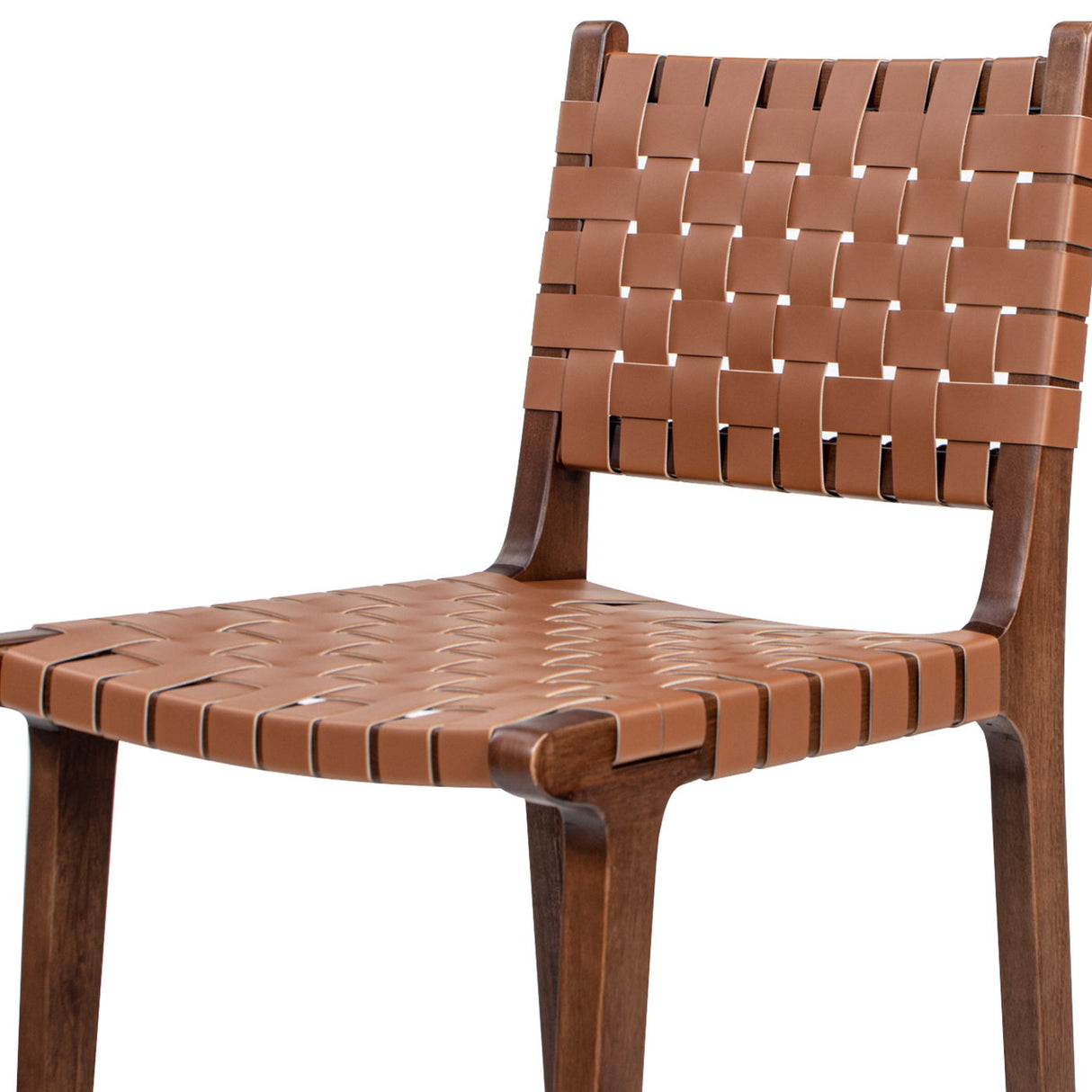 Andre - Counter Stool With Back - Pecan Brown by Jennifer Taylor Home | Bel Furniture