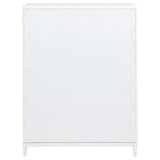 Gracemont - 5-Drawer Bedroom Chest Of Drawers - White