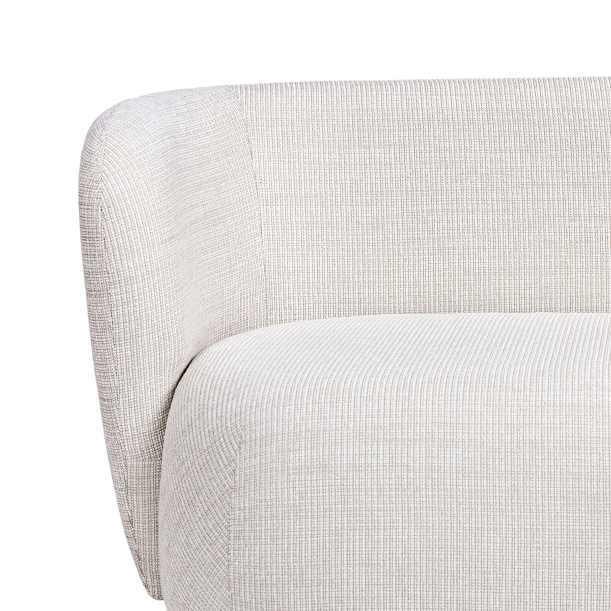 Aire - RAF Modern Rounded Chaise Lounge