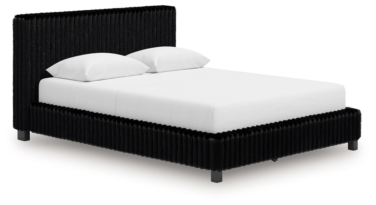 Zuraleus - Upholstered Bed - view 5