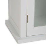 Avington - Single Door Wall Cabinet - Pure White by Simpli-Home | Bel Furniture
