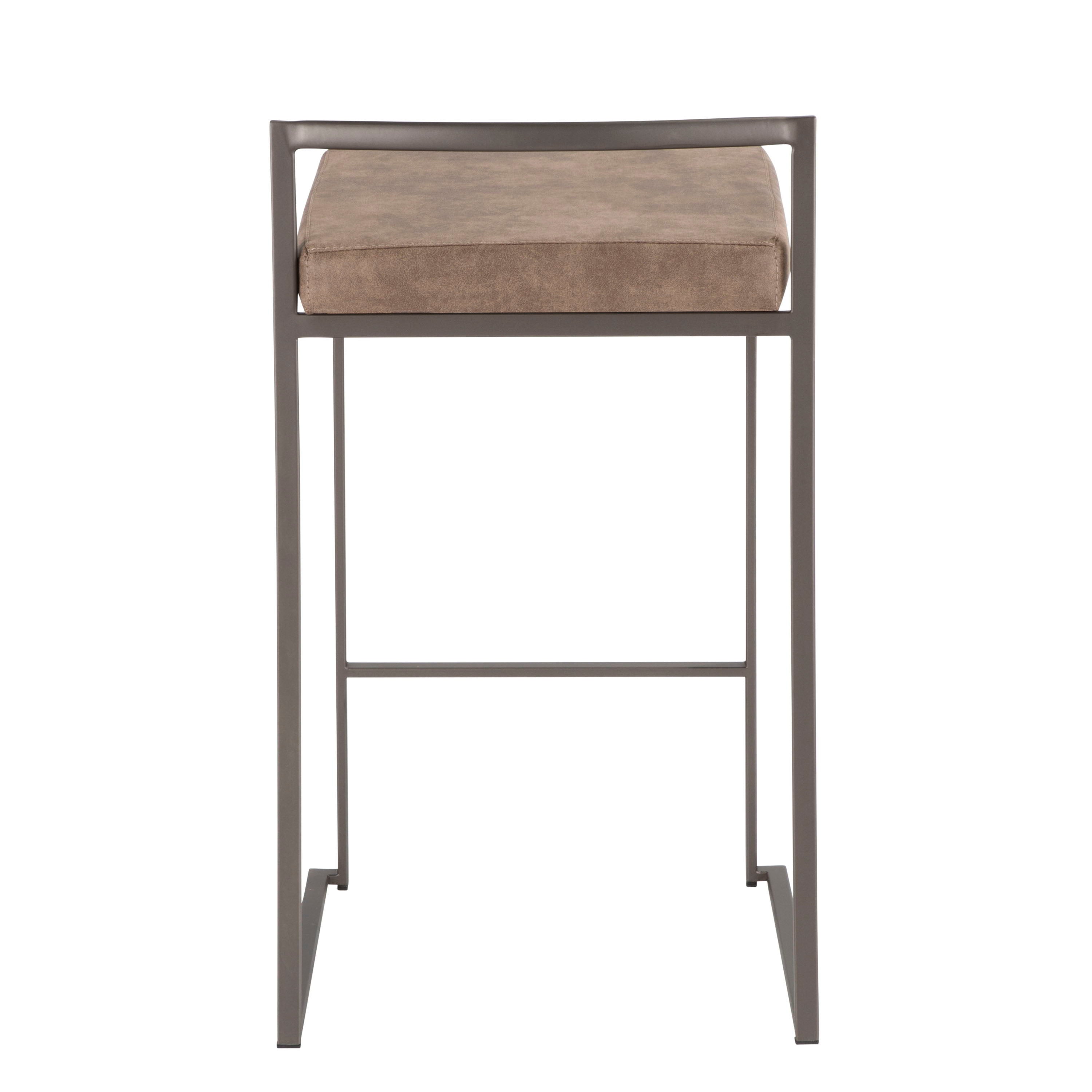 Fuji - Industrial Stackable Counter Stool Elegant Design