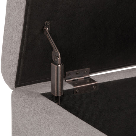Hamilton - Upholstered Storage Ottoman - view 55