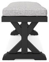 Beachcroft - Bench With Cushion by Signature Design by Ashley® | Bel Furniture