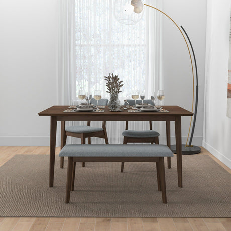 Carlos - Upholstered Bench - view 13