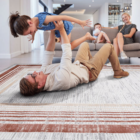 Marfi - Bordered Area Rug - view 27