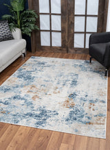 Elegance - 5'3" X 7'3" Area Rug - Multi by Icona Home Decor | Bel Furniture