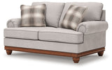 Clearbrooke - Loveseat - Sandstone