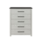 Avery - Chest, Spacious Drawers - Beige