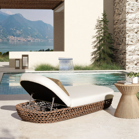 Willow - Sunbrella Upholstered Patio Lounger - view 8