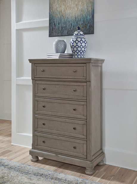 Lettner - Sleigh Bedroom Set by Signature Design by Ashley® | Bel Furniture