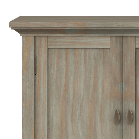 Redmond - Handcrafted Low Storage Cabinet - view 45