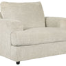 Soletren - Arm Chair Beige by Signature Design by Ashley® | Bel Furniture