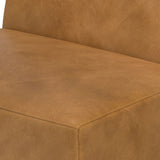 Rex - Center Sofa Module - Sienna by Simpli-Home | Bel Furniture