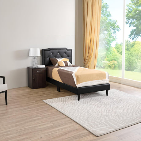 Button Tufted Bed Charming For Cozy Spaces - view 108