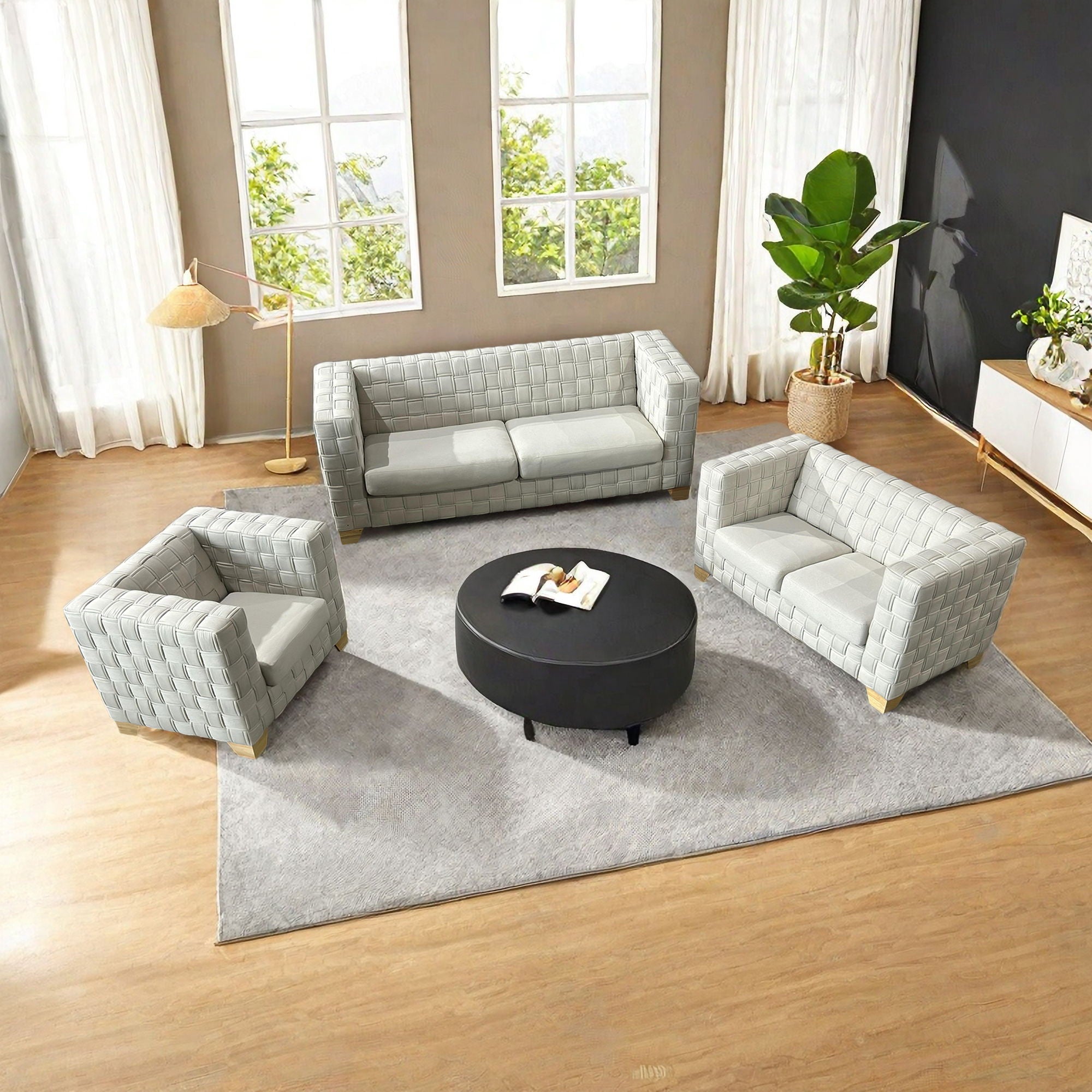 Sofa Set Include Chair Loveseat And Sofa