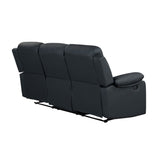 Blanche - Reclining Sofa With LED Lights