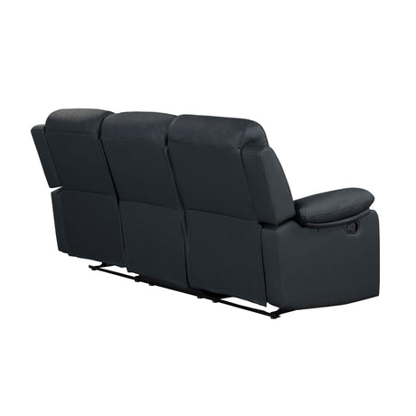 Blanche - Reclining Sofa With LED Lights - view 29