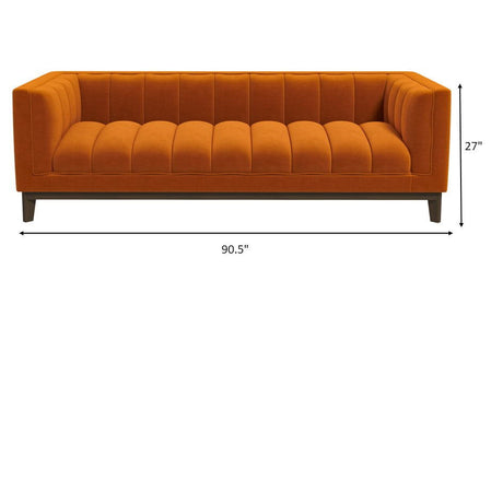 Melissa - Mid Century Modern Sofa - view 38