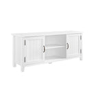 Classic Grooved Door TV Stand For Tvs Up To 65"